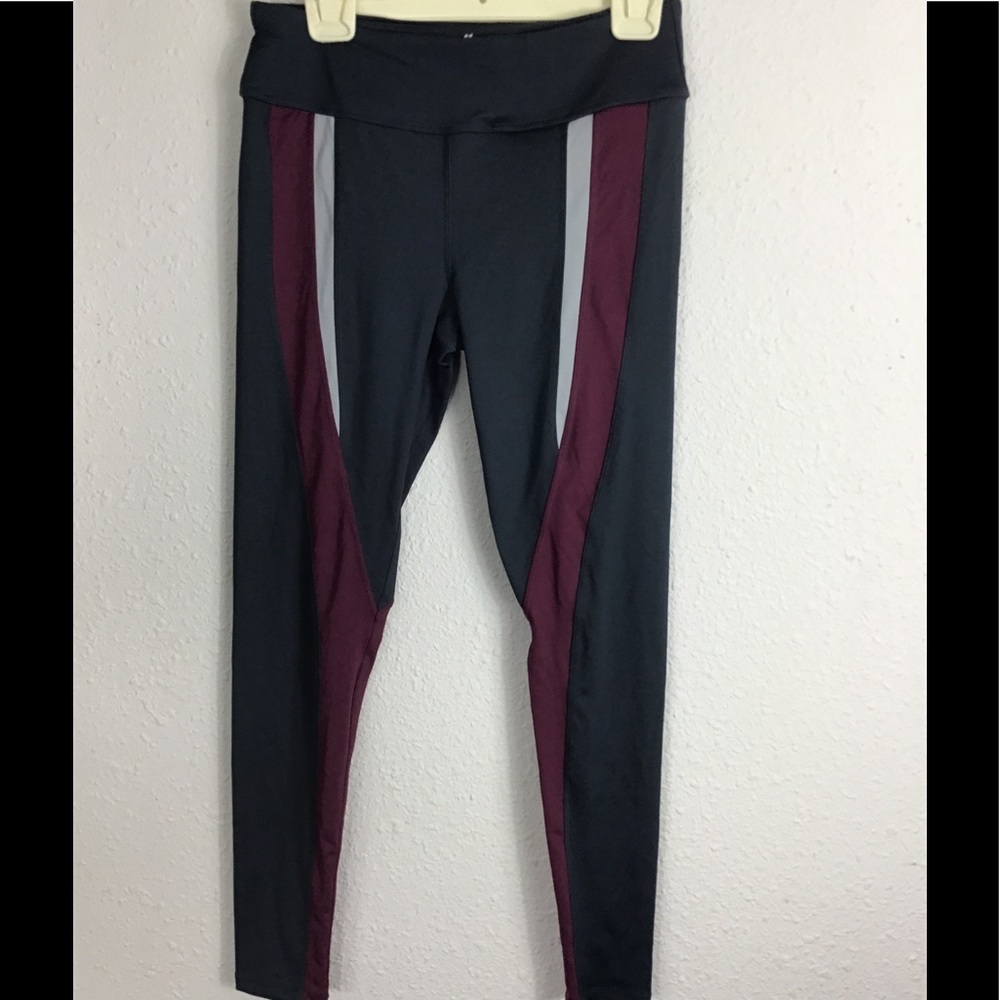 Kyodan multicolor workout leggings size medium